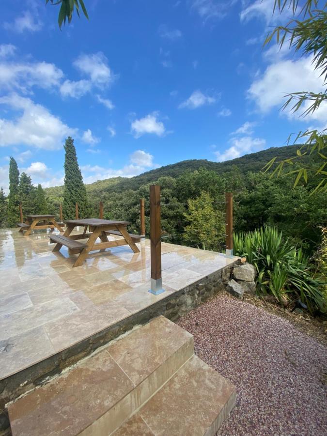 Gite A La Ferme Avec Jacuzzi Et Sauna Villefloure Exteriör bild